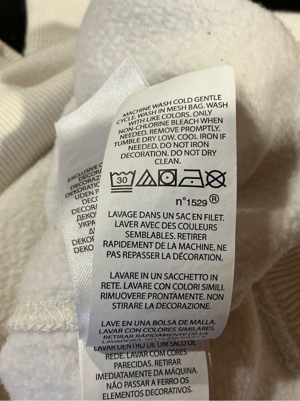 Ralph Lauren Winter Polo Bear Sweatshirt - Picture 11 of 12